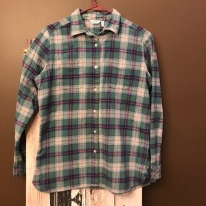 Woolrick flannel shirt. Wore couple times.